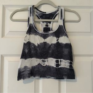 Lululemon cropped swiftly racerback